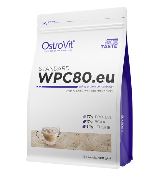 OstroVit Standard WPC80.eu 900 грамм