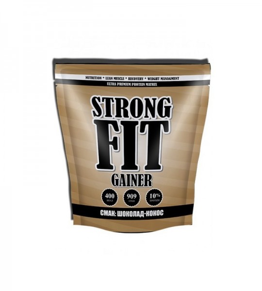 Strong Fit Gainer 10% 909 грамм