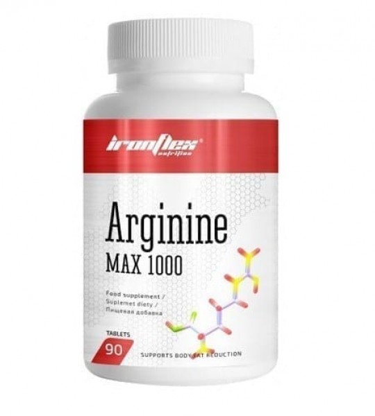 Ironflex Arginine Max 1000 (90 табл)