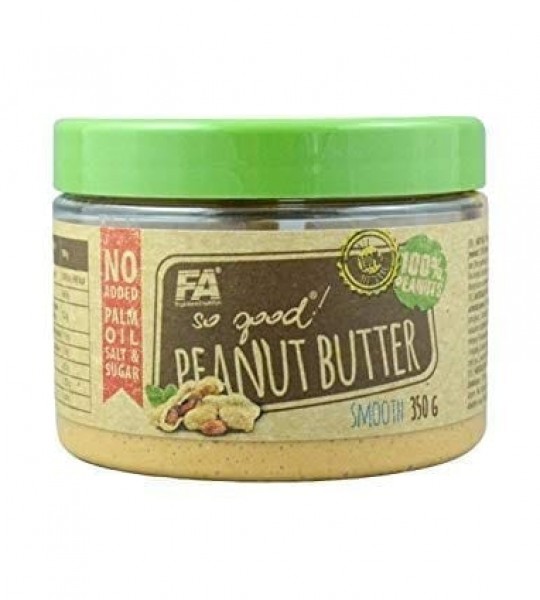 FA So Good Peanut Butter Smooth 350 грам