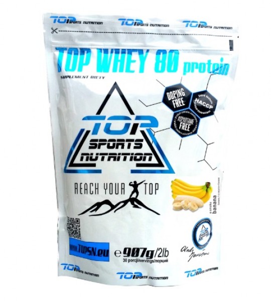Top Sport Whey Protein 80 (907 грамм)