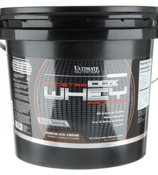 Ultimate Nutrition Prostar 100% Whey Protein 4540 грам