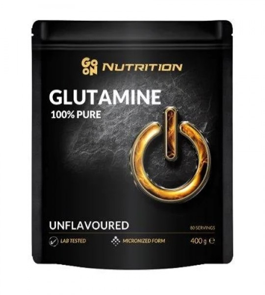 Go ON Glutamine 100% Pure (400 грам)