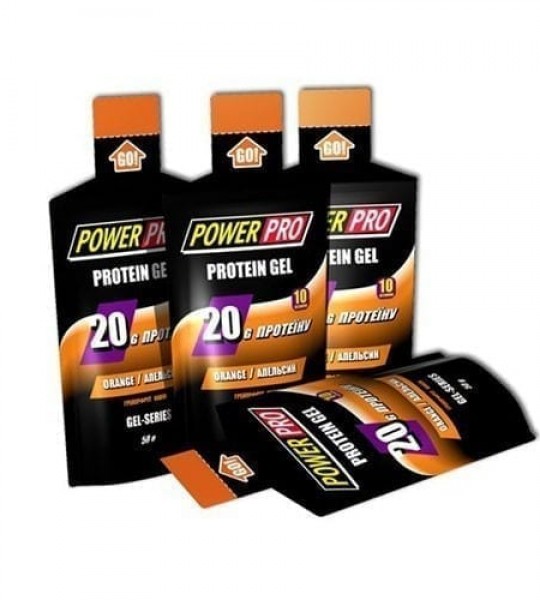 Power Pro Protein Gel 50 грам