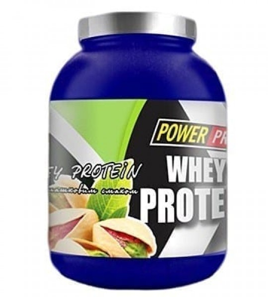 Power Pro Whey Protein NEW 2000 грамм