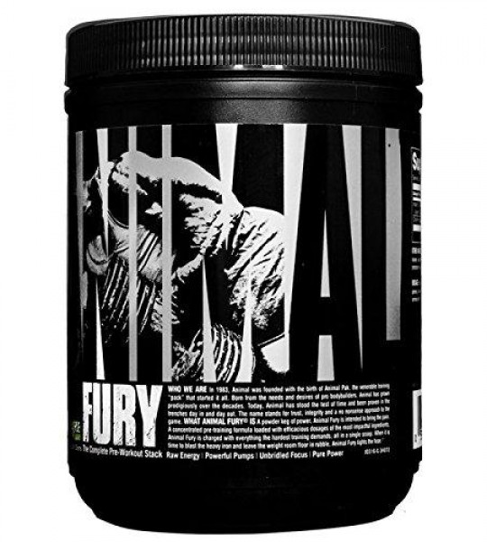 Universal Nutrition Animal Fury 500 грам
