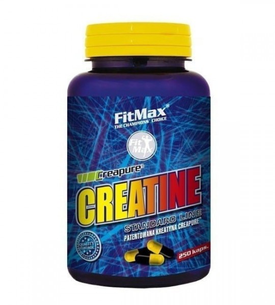 FitMax Creatine Creapure 250 капс