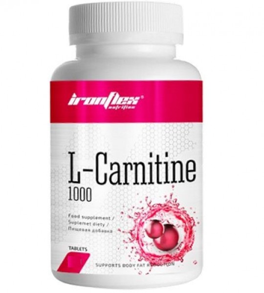 IronFlex L-Carnitine 1000 (60 tab)