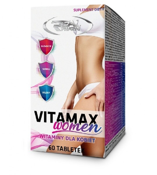 Real Pharm VitaMax Women 60 табл