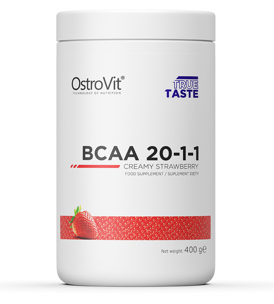 OstroVit BCAA 20-1-1 (400 грам)