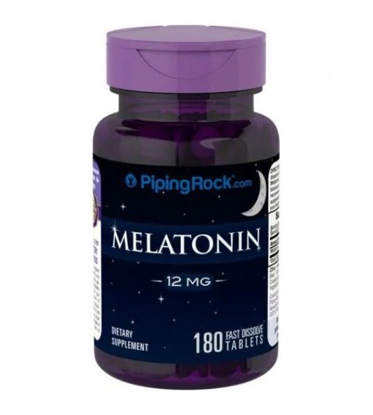 Piping Rock Melatonin 12 мг (180 табл)