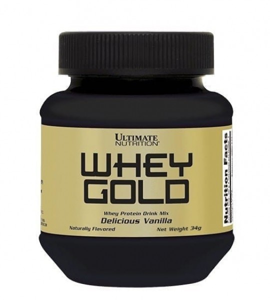 Ultimate Nutrition Syntha Gold 34 грамм