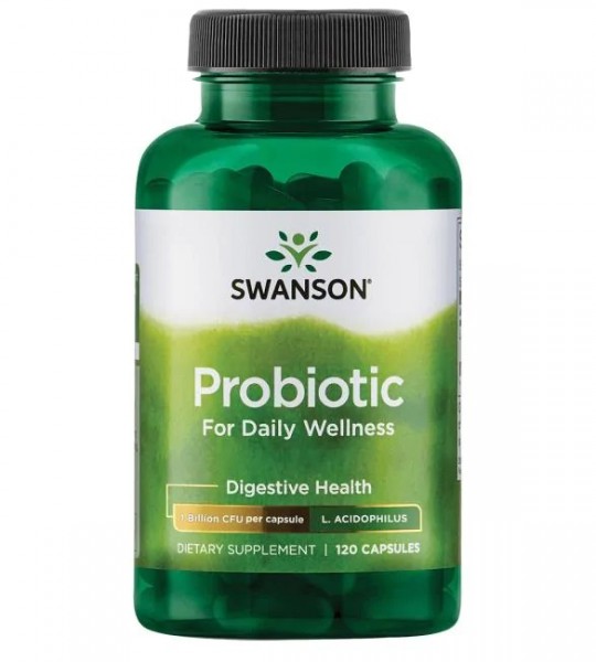Swanson Probiotic 120 капс