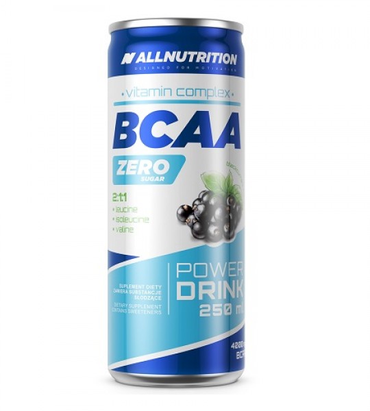 AllNutrition BCAA 2:1:1 Zero sugar Power Drink (250 мл)