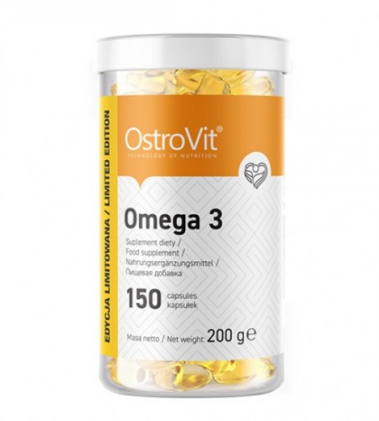 OstroVit Omega 3 (150 капс)