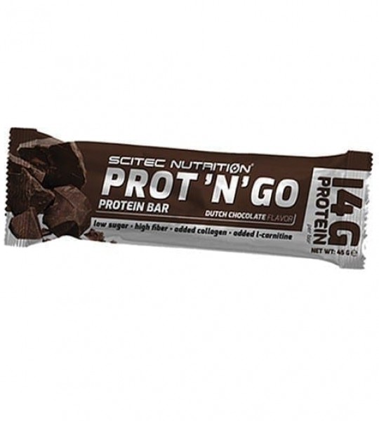 Scitec Nutrition Prot 'N' Go Protein Bar 45 грам