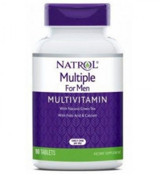 Natrol Multiple For Men Multivitamin 90 табл