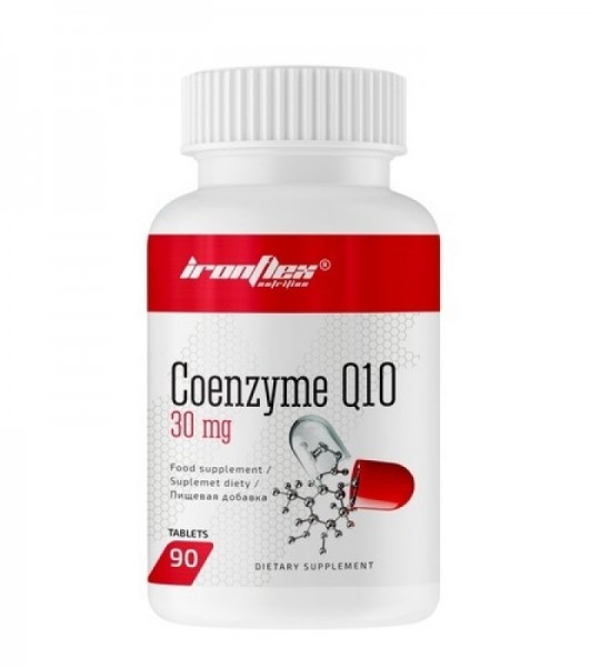 IronFlex Coenzyme Q10 30 мг (90 таб)