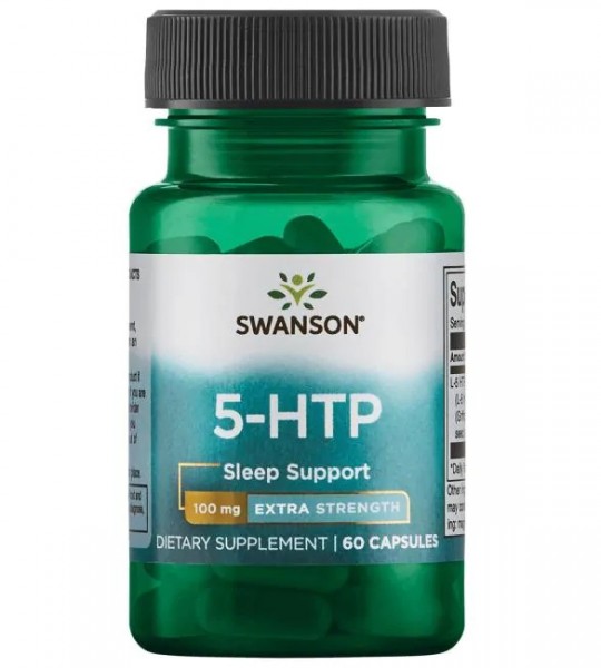 Swanson 5-HTP 100 мг Extra Strenght (60 капс)