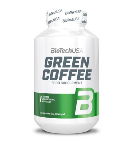 BioTech (USA) Green Coffee 100 капс