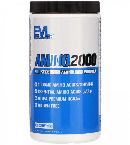 EVLution Amino 2000 (480 табл)