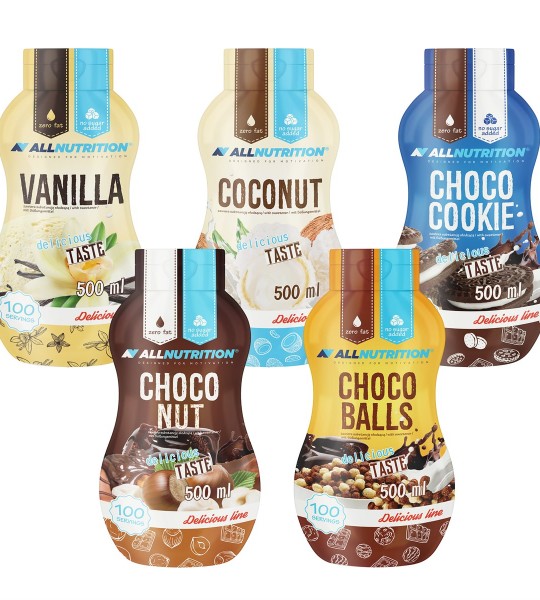 AllNutrition Choco Cookie delicious Taste 500 мл