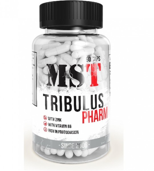 MST Tribulus 90% with Zink 90 капс