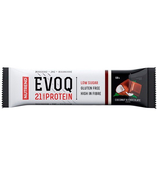 Nutrend EVOQ Protein Bar 60 грамм