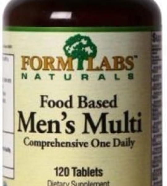 Form Labs Naturals Food Based Men's Multi 120 табл