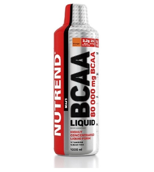 Nutrend BCAA LIQUID 80.000 mg (1000 мл)