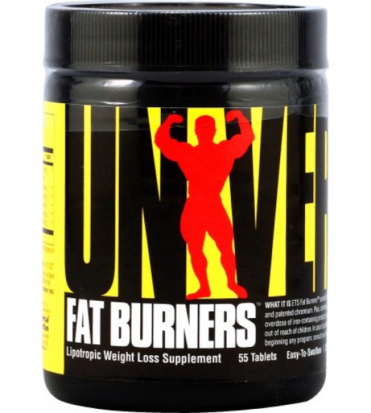Universal Nutrition Fat Burners 55 табл