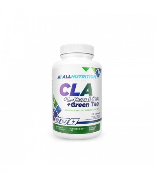 AllNutrition CLA + L-Carnitine + Green Tea (120 капс)