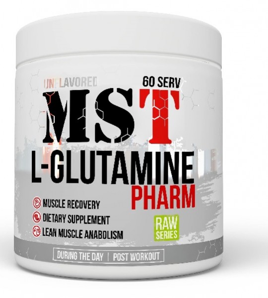 MST Glutamine Pharm 300 грам