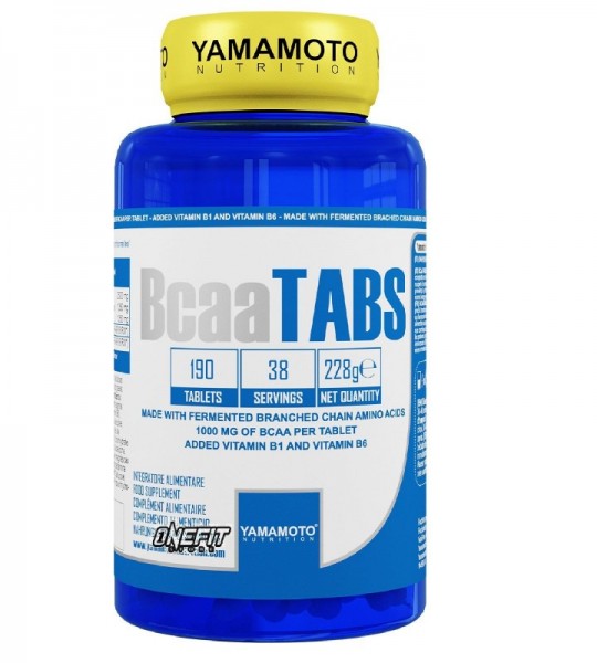 Yamamoto Bcaa Tabs 190 табл