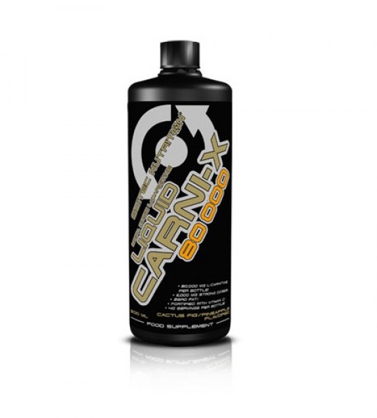 Scitec Nutrition Liquid Carni-X 80000 (500 ml)
