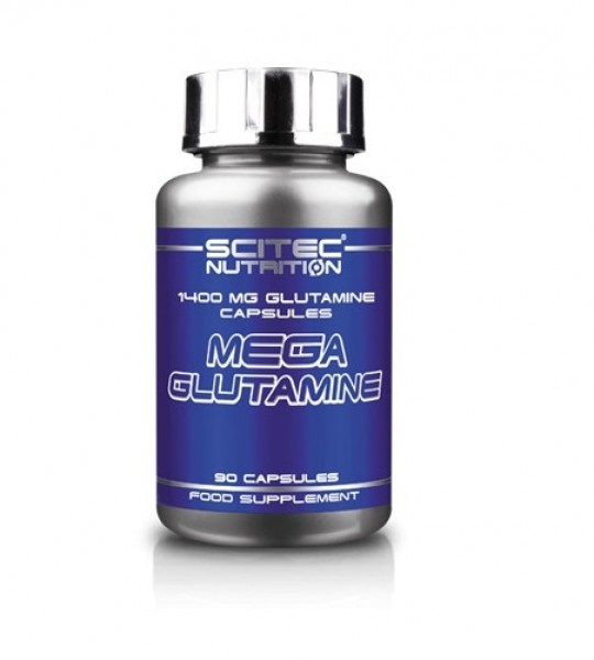 Scitec Nutrition Mega Glutamine 90 капс