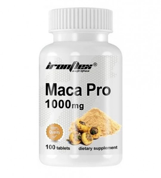IronFlex Maca 1000 мг (100 табл)