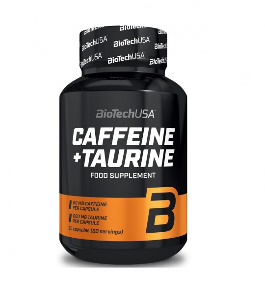 BioTech (USA) Caffeine + Taurine 60 капс