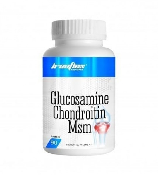 IronFlex Glucosamine Chondroitin MSM 90 табл
