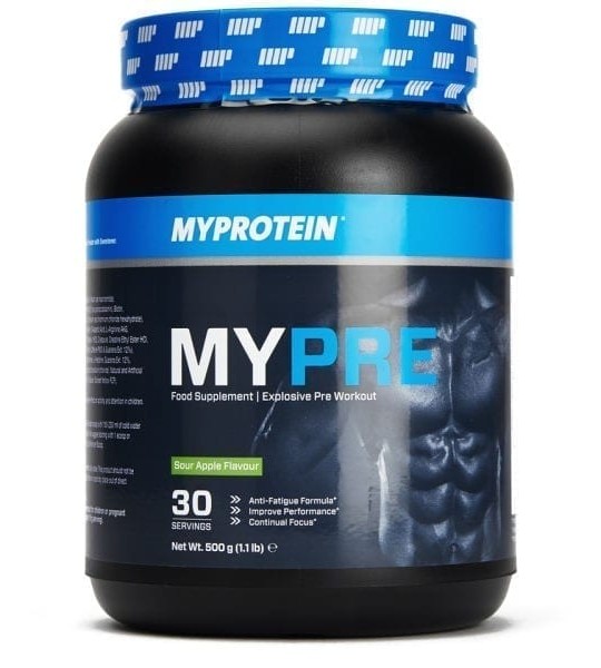 Myprotein MyPre 500 грам