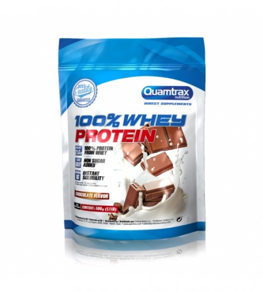 Quamtrax Whey Protein 500 грам