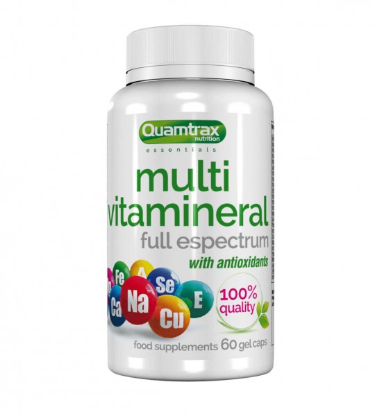 Quamtrax Multi Vitamineral 60 капс