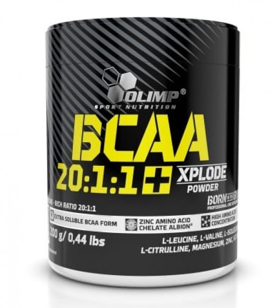 Olimp BCAA 20:1:1 Xplode Powder 200 грам