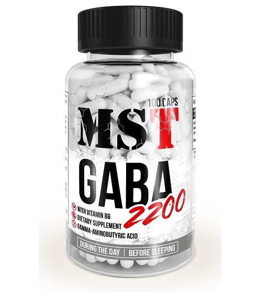 MST GABA 2200 100 капс