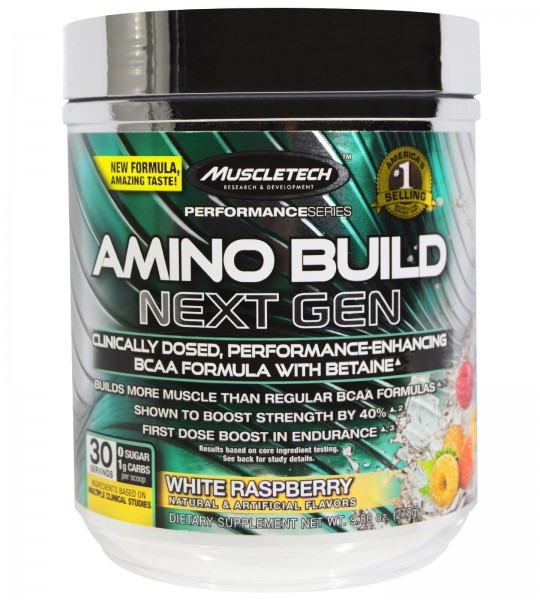 MuscleTech Amino Build Next Gen 278 грам