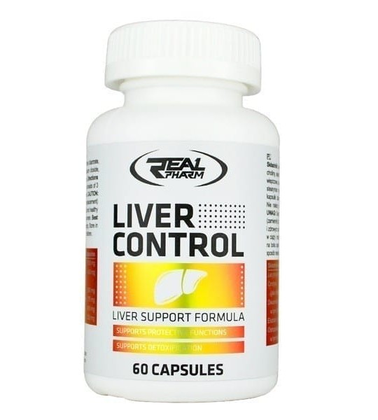 Real Pharm Liver Control 60 капс