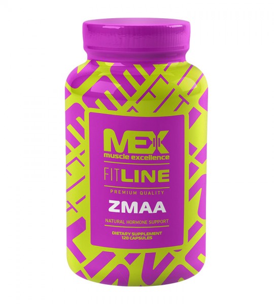 Mex Fit line ZMAA 120 капс