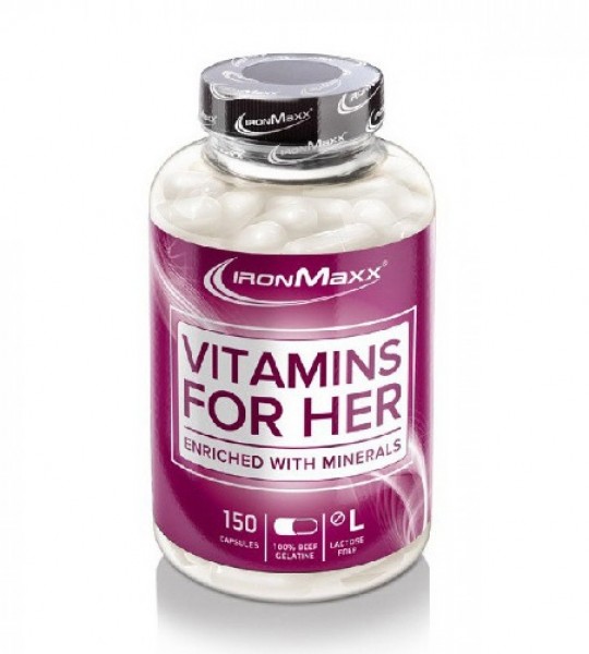 IronMaxx Vitamins for Her 150 капс
