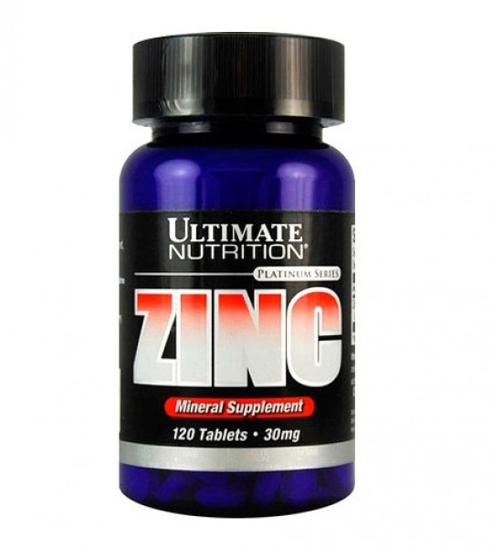 Ultimate Nutrition ZINC 120 табл