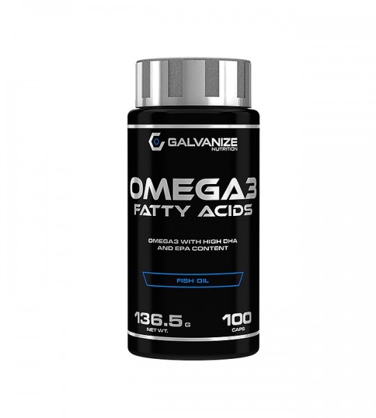 Galvanize Nutrition Omega 3 Fatty Acids (100 капс)
